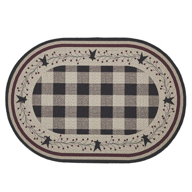Pip Vinestar Polyester Rug Oval 20x30 - The Fox Decor